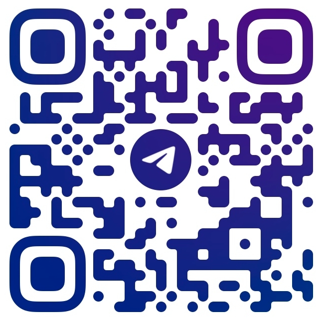 BIT 官方客服经理 Telegram 二维码 @BITADMINFRANCIS